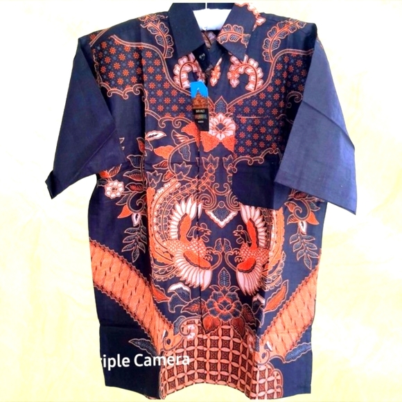 Authentic Indonesian Hand Art Batik 100% soft material - Picture 1 of 9